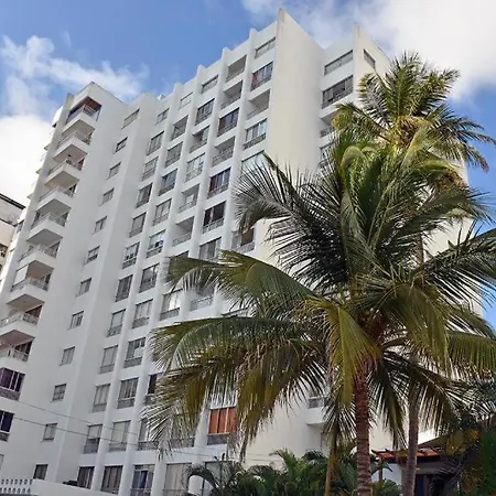Apartamento Aparta-suites En Junto A La Playa