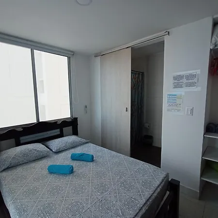 Apartamento Aparta-suites En Junto A La Playa Cartagena
