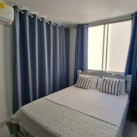Apartamento Aparta-suites En Junto A La Playa Cartagena