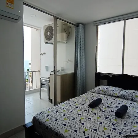 Aparta-suites En Junto A La Playa Cartagena